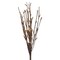 Battery-Operated LED Lighted Branch with 60 Lights and Flexible Wire Stems for Home or Event Decor